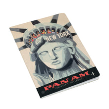 Cargar imagen en el visor de la galería, Cuaderno Pan Am Nueva York 5758
