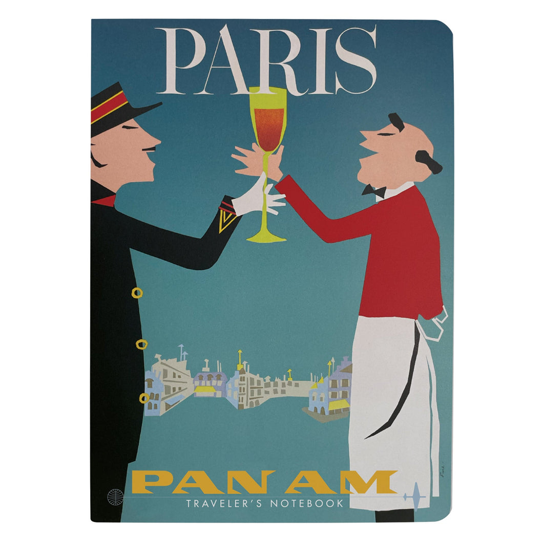 Cuaderno Pan Am Paris 5757
