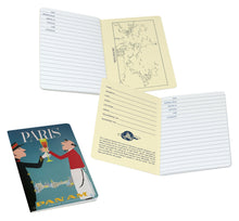 Cargar imagen en el visor de la galería, Cuaderno Pan Am Paris 5757
