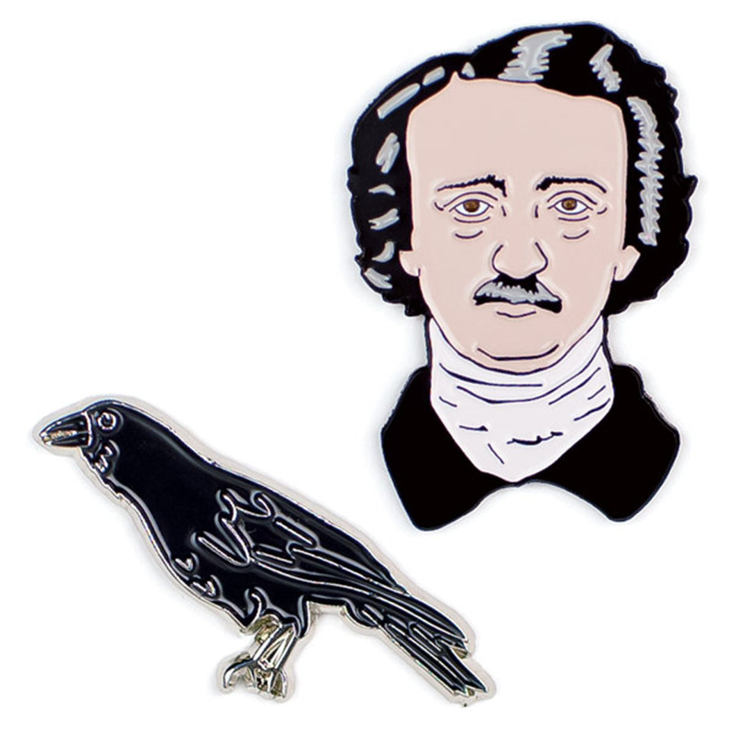 Pines Edgar Allan Poe Y El Cuervo