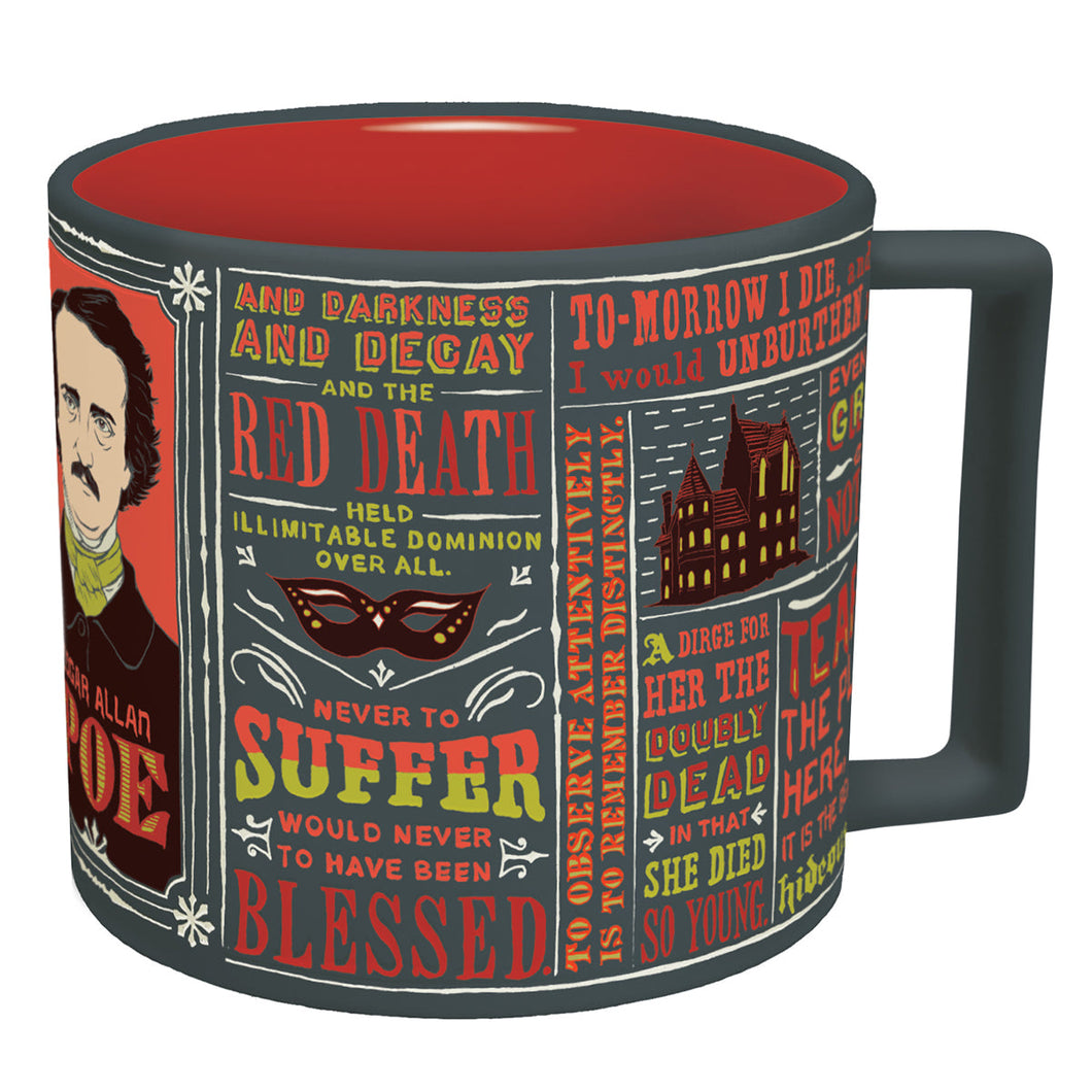 Taza Citas Literarias De Edgar Allan Poe