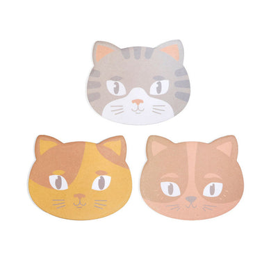 NOTAS AUTOADHERIBLES GATO 1 PZ
