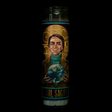 Cargar imagen en el visor de la galería, Vela Del Santo Secular De Carl Sagan
