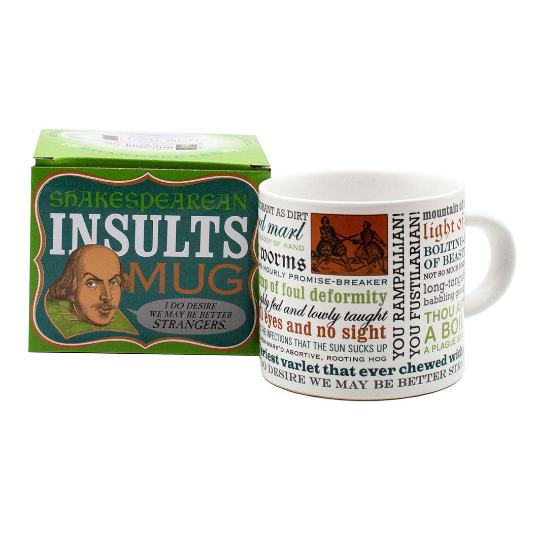 Taza Insultos De Shakespeare