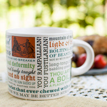 Cargar imagen en el visor de la galería, Taza Insultos De Shakespeare
