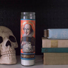 Cargar imagen en el visor de la galería, Vela de William Shakespeare
