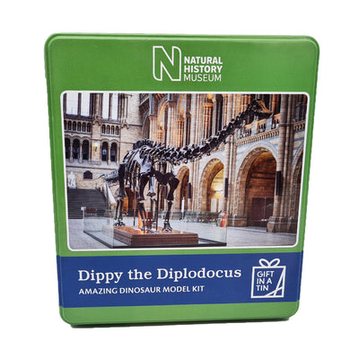 CAJA DE LATON SET ARMABLE DIPLODOCUS