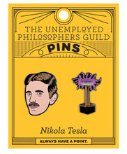 Cargar imagen en el visor de la galería, Nikola Tesla Pines 5084
