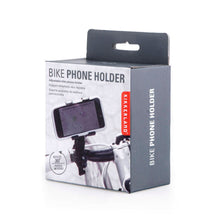 Cargar imagen en el visor de la galería, Kikkerland detiene celular negro para bici US105-BK
