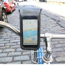 Cargar imagen en el visor de la galería, Kikkerland soporte de celular p/bici con impermeabl US147
