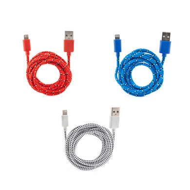 Kikkerland cable de carga XL para iphone 5 US77-A