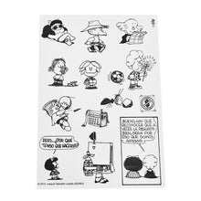 Cargar imagen en el visor de la galería, Personajes mafalda vinilo 20x14 cm V-350
