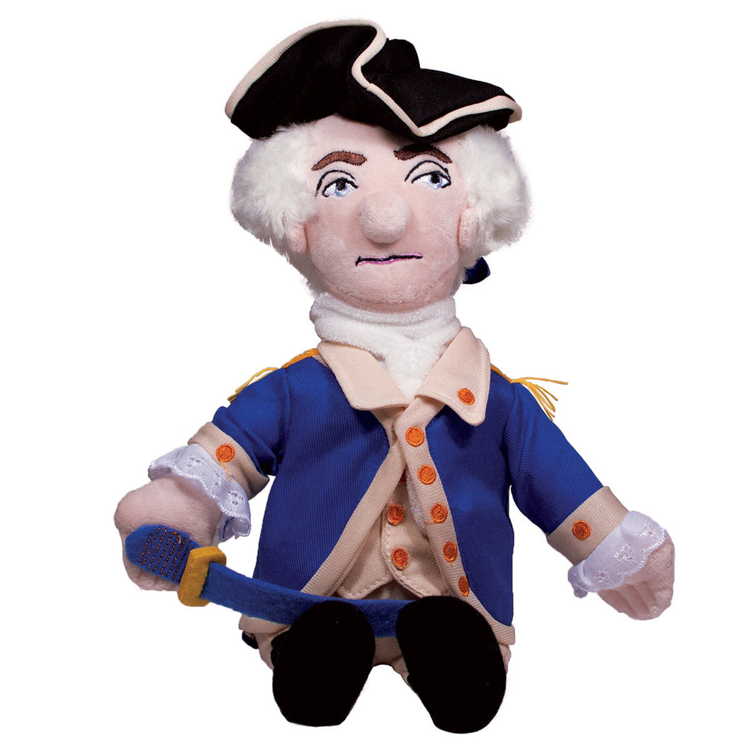 Muñeco De Peluche George Washington 3733