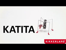 Cargar y reproducir el video en el visor de la galería, kikkerland katita wind up 1578
