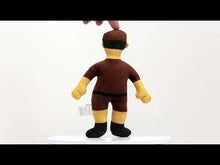 Cargar y reproducir el video en el visor de la galería, Kikkerland peluche para perro wuf squeeky DIG23
