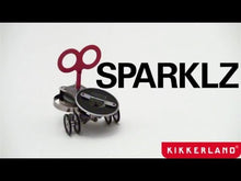 Cargar y reproducir el video en el visor de la galería, kikkerland sparklz wind up 1582
