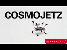 Cargar y reproducir el video en el visor de la galería, kikkerland cosmojetz wind up 1581
