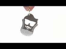 Cargar y reproducir el video en el visor de la galería, kikkerland multiherramienta para la barba CD551
